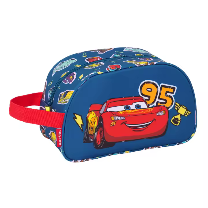 Neceser de Viaje Cars Racing Azul marino 26 x 15 x 12 cm - 1
