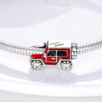 Encanto De Colgante De Árbol De Familia Platinado En Plata Para Pulsera De Bangle Y Collar DIY Regalo Con Doble Vuelo Aéreo - details 149