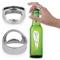 Mini Abrebotellas De Acero Inoxidable Anillo De Apertura Para Cerveza Y Botellas Herramientas De Cocina Y Bar Eco-amigable - details 4