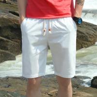 Nuevos Shorts De Algodón Para Hombres Verano 2024 Moda Pentagram Estilo Coreano Sueltos Y Transpirables Para Deporte Y Uso Diario - details 2