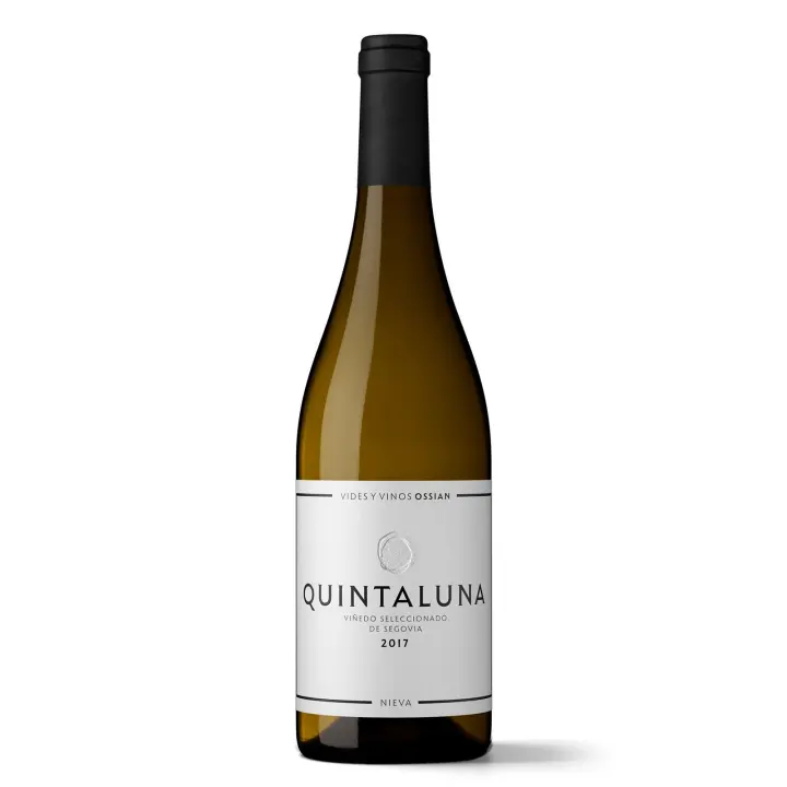 Blanco y Tinto Quintaluna - Ossian Vides y Vinos - Pago de Carraovejas Rueda - Vino Blanco de Rueda - 1