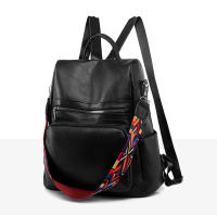 Mochila de cuero de alta calidad para mujer, bolso escolar para adolescentes y niñas, mochila de viaje de gran capacidad, nuevo diseño, 2023 - details 16