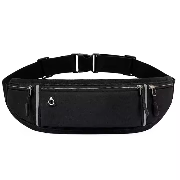 Bolsa de cintura impermeable multifuncional para deporte y correr estilo casual bolsa de teléfono para hombres y mujeres - 1