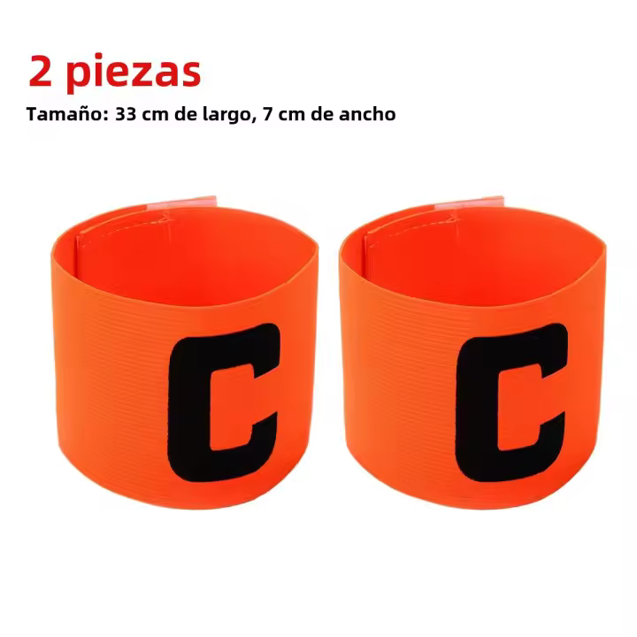 Armband De Fútbol Ajustable 1/2/3PCS Pulsera De Capitán No Esmerilada Accesorios De Fútbol Para Líder Antideslizante - 1