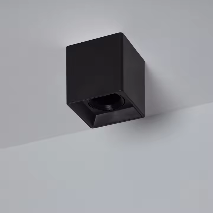 Ledkia Aplique de Techo Cuadrado Space Minimalista Decorativo - 1