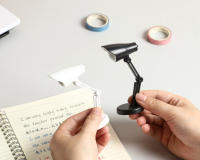 Lámpara De Escritorio Mini LED 5V Plegable Portátil Luz Nocturna Magnética Color Cálido Para Dormitorio Con Clip Luz De Lectura Para Ojos Cuidado - details 13