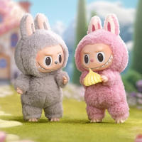 Muñeco De Peluche Labubu Anime Figura De Colección Juguete De Peluche Elf Kawaii Suave Algodón PP Juguete De Animal Para Adultos - details 8