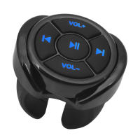 Control Remoto Inalámbrico Bluetooth Para Coche Y Motocicleta 5 Teclas Para Reproducción De Música MP3 Android Compatible Con Steer Wheel - details 14