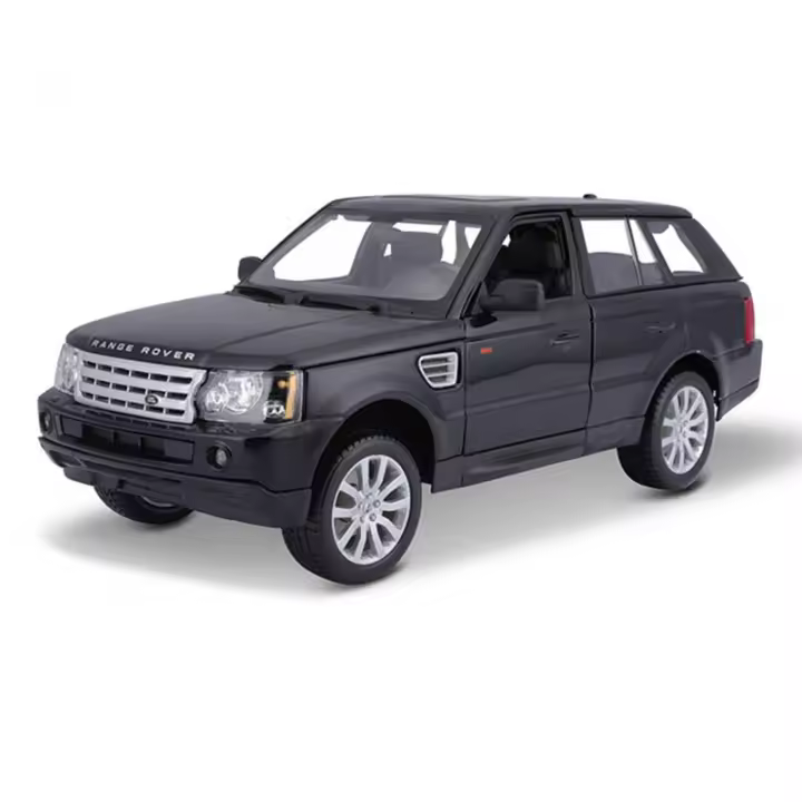 Modelo De Coche De Lujo Bburago 1:18 Land Rover Range Rover Sport Colección De Juguetes Clásicos Regalo De Metal Sin Batería Para Niños Y Adultos - 1
