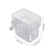 Soporte Para Plantas De Acuario Con Gancho Juego De 3 Piezas Cesta Para Plantas De Acuario Decoración Para Tanque De Peces Material ABS - details 14