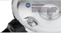 Cecodadi-Olla a Presión de Acero Inoxidable de  4L.5L.9L. Food Grade, Non-Stick, Compatible con Olla de Inducción de Gas Universal, A Prueba de Explosiones, para Sopa, Arroz, Gachas, Utensilios de Cocina - details 6