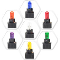 Lámparas LED T5 Para Coche 1/5/10Pcs Luz Interior Automóvil Bombillas De Diodo Emisor De Luz Para Tablero Y Instrumentos 12v/24v - details 7