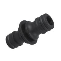 Conector De Jardín 2 Caminos Tapa De Agua Negro Para Riega Máscara De Hombre Equipo De Riego De Jardín Conector De Tubo De Agua - details 2