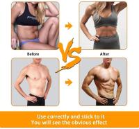 3 PCS Estimulador Adelgazante Corporal Entrenador De Músculos Abdominales Masajeador De Vibration Inalámbrico Quemagrasa Fitness Entrenamiento Ejercicio - details 2