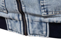 Chaqueta vaquera de terciopelo para hombre, top vaquero lavado de calidad informal, talla europea, otoño e invierno, novedad de 2024 - details 11