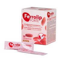 U.G.A. Nutraceuticals - Ferrolip Forte - Suplemento alimenticio de hierro microencapsulado, vitamina C, metilfolato y vitamina B12 con edulcorantes - Fórmula avanzada para futuras mamás y nuevas mamás, en un práctico polvo orosoluble. - details 2
