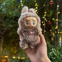 Muñeca De Peluche Labubu Serie Big Chief/Winnie Zimomo Muñeco De Vinilo Lindo Decoración De Escritorio Colgante Para Bolsa Caja Misteriosa Regalos Para Todas Las Edades - details 0