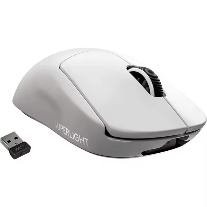 Logitech G Pro Superlight Blanco - 1