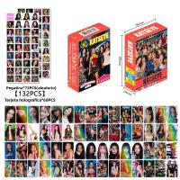 KATSEYE Celebrity Collection Tarjeta De Láser 132 Stickers Dobles LOMOFlashcard Set De Caja De Tarjetas Para Fotografía - details 5