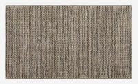 ALFOMBRA YUTE ZADO BEIGE TRENZADO - LINEA PARALELA - details 0