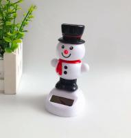 Decoración De Navidad Para Escritorio Solar De Santa Claus Danzante Oso De Nieve Feliz Navidad Regalo Accesorio De Hogar Material Plástico - details 21