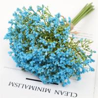 12pcs Flores Artificiales De Gypsophila Blanca Para Boda Decoración De Mesa Y Vaso Flores Falsas Para Hogar Y Vase - details 6