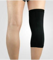 1pc Protección De Rodilla Deportiva Suave Compresión Elástica Para Ciclismo Baloncesto Manguito De Apoyo Articulación De La Rodilla Transpirable Para Adultos - details 9