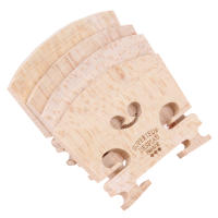 Juego De 4 Puentes De Violín De Madera De Maple Accesorios Para Instrumentos Musicales Adecuado Para Violines De Tamaño 4/4-3/4 Partes De Violín Herramientas Para Músicos - details 10