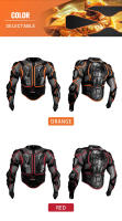Chaqueta De Motocross Con Protección De Torso Y Espalda Certificada CE Para Motocicleta Resistente Al Desgaste Unisex - details 8