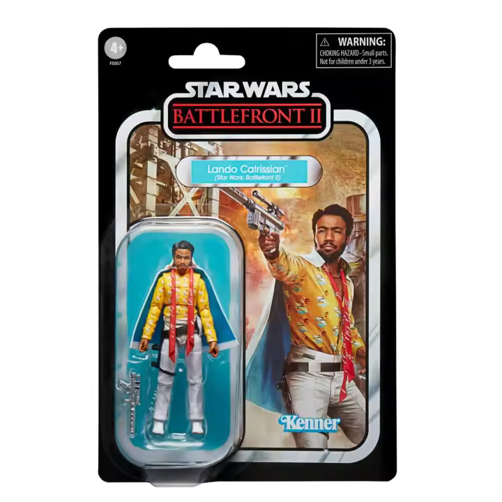 Hasbro STAR WARS FIGURA LANDO CALRISSIAN KENNER RETRO COLECCIÓN BATTLEFRONT 2 - 1