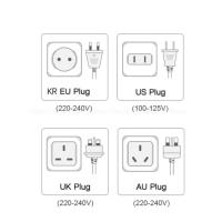 Secador De Pelo Rápido De 220V Sin Hojas Con Ión Negativo Para El Hogar Accesorios De Secador De Pelo Control De Temperatura Función Anión Y Nanoe - details 0