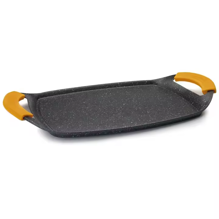 Ibili Plancha De Asar Basic Stone 36x22.5 Cm - 1