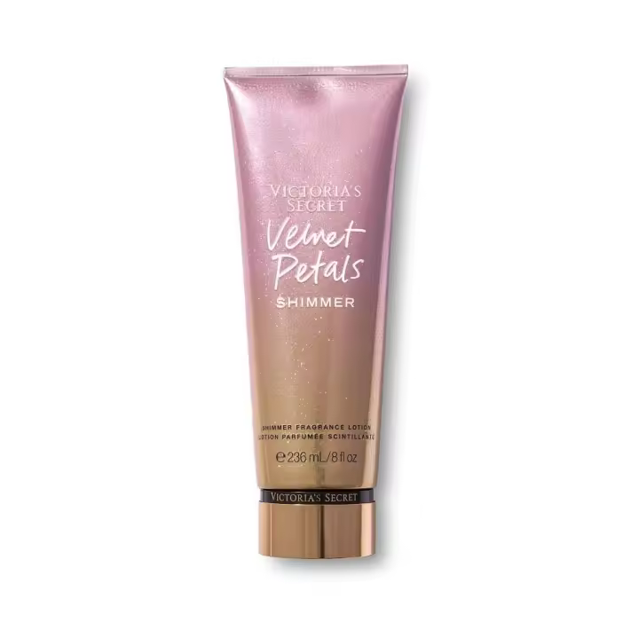 Victoria´s Secret  Velvet Petals Shimmer  Body Lotion Perfumada l 236 ml  Victoria Secret - 1