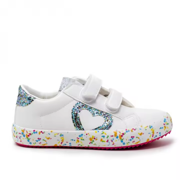 Zapatillas de lona niña OSITO 153007 SNEAKERS DOS VELCROS WHITE 31611 24V - 1