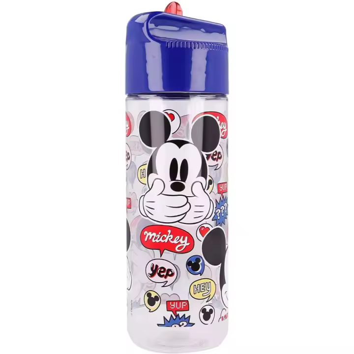 Disney Mickey Mouse Stor Botella 70685 Azul Unisex - Capacidad 540 Ml - 1