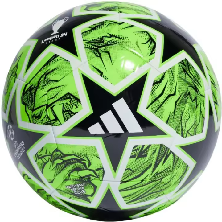 Football adidas UCL Club IN9328 balón Adidas UCL Club, diseñado para aficionados al fútbol que buscan calidad y estilo en un solo producto, con gráficos llamativos de la Champions League. - 1