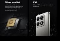 Xiaomi 14T Pro – Smartphone de 12GB+512GB, Lentes Leica Summilux, MediaTek Dimensity 9300+, Pantalla AMOLED 6,67'' 144Hz, HyperCharge de 120 W (Versión ES) - details 16