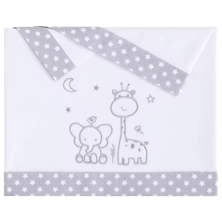 Pekebaby Maxicuna Juego De Sábanas 70x140 Cm 100% Algodón España - Buddy - 1