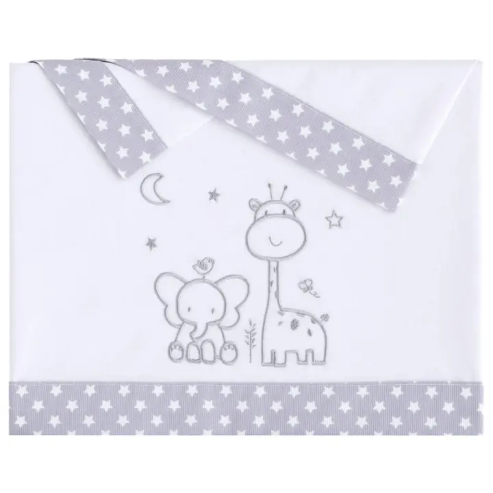 Pekebaby Maxicuna Juego De Sábanas 70x140 Cm 100% Algodón España - Buddy - 1