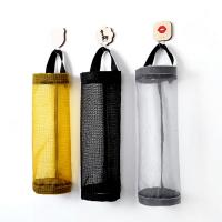 2PCS Organizador De Bolsas De Compras Para Cocina Soporte De Pared Plástico Dispensador De Almacenamiento Colgante Para Basura Y Bolsas - details 4