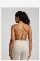 Sujetador De Yoga Para Mujer SHINBENE Super Nube Con Escote En V Espalda Cruzada Y Sin Costuras Almohadillado Deportivo Transpirable - details 24