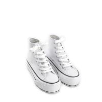 MODELISA Zapatilla De Polipiel Plataforma Cordón Estilo Casual Mujer - details 1