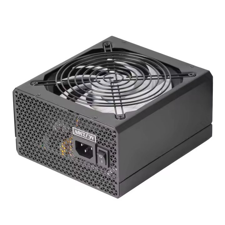 Tacens RADIX ECO X, Fuente Alimentación PC ATX, 6 Años Garantía, 87% Eficiencia,  Tecnologías SMD y DC-DC, Ventilador Ultra-silencioso AI-RPM 140mm FDB, Cables Planos Extralargos, Fuente PC 550W / 650W / 750W / 850W - 1