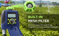 Controlador De Riego Automático Para Jardín Con Dos Salidas Timer Digital Estándar De EE. UU. Válvula Solenoides Electrónicas - details 2