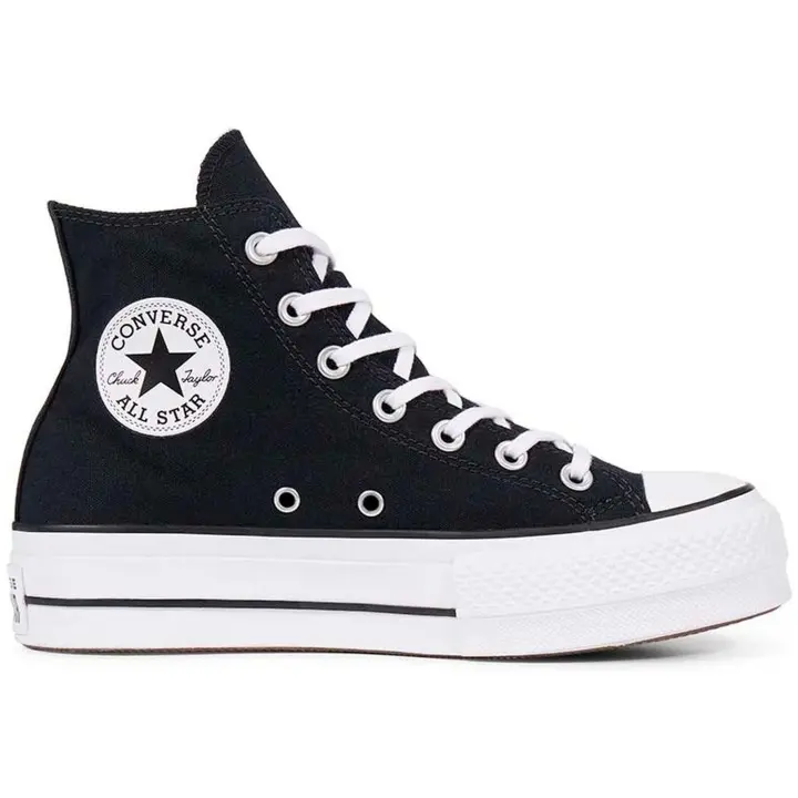Zapatillas marca Converse modelo 560845C para unisex en color negro - 1