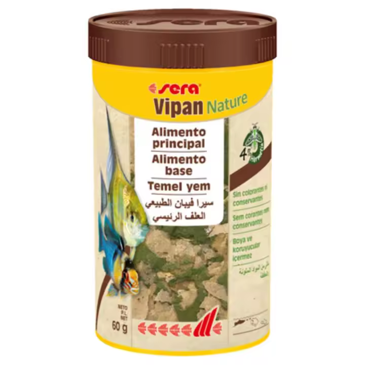 SERA VIPAN NATURE A GRANEL 2 KG - 1