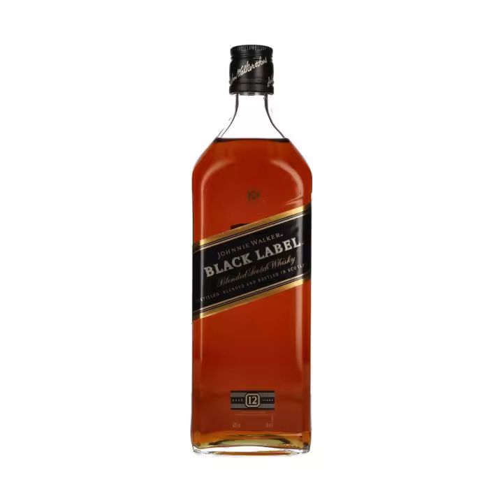 Whisky Johnnie Walker Black Label 3L - 1