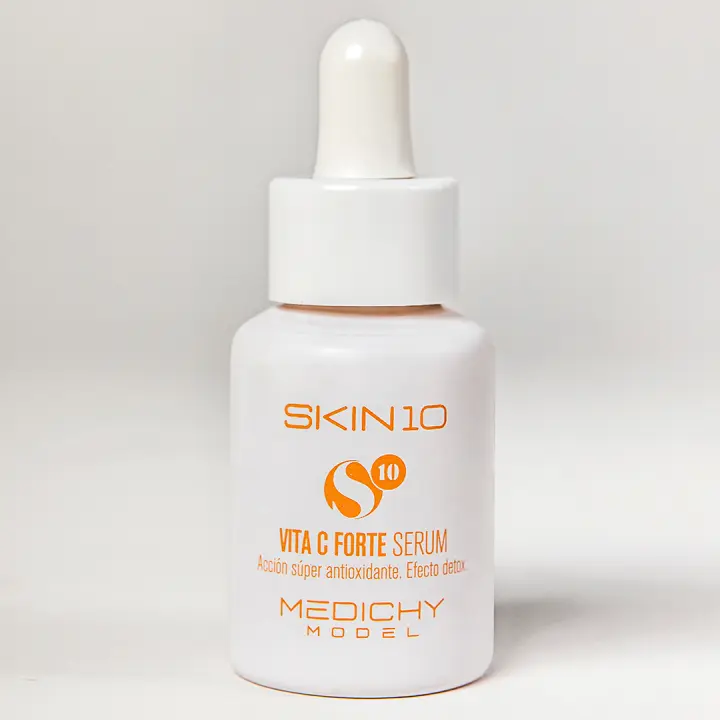 Skin10 Vitamina C Forte Sérum 30ml · Medichy Model - 1