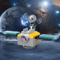COGO DIY Bloques De Construcción Espacial Para Rocket Kit De Centro De Lanzamiento De 379 Piezas Juguetes Para Niños En Navidad - details 28