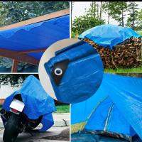 Vespins Lona Impermeable 3x4m - con 8 Pulpos Elásticos - Lona Impermeable Multiusos - Resistente y Versátil - Ideal para Jardín y Camping - details 4